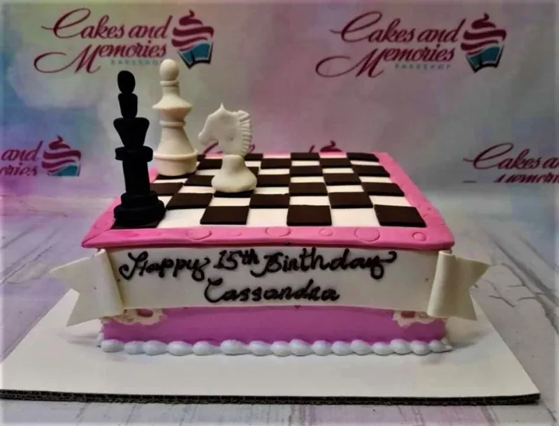 Chess Cake