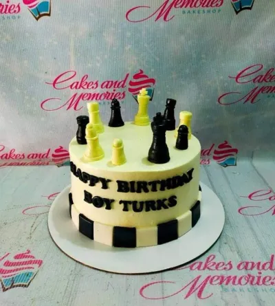 Chess Cake