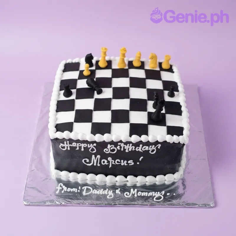 Chess Cake
