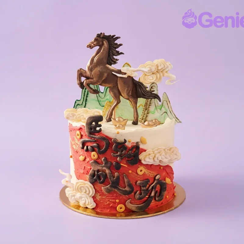 Chinese New Year Cake