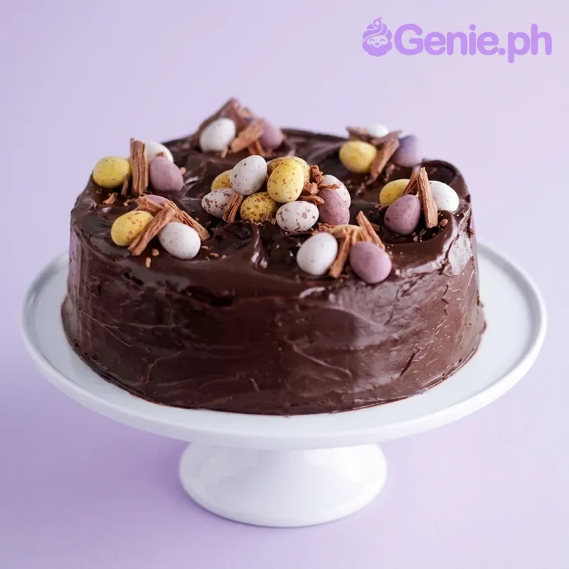 Chocolate Easter Cake