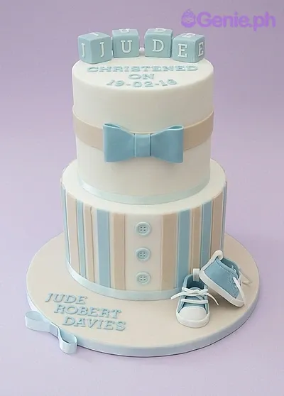 Christening Cake Christening Cake