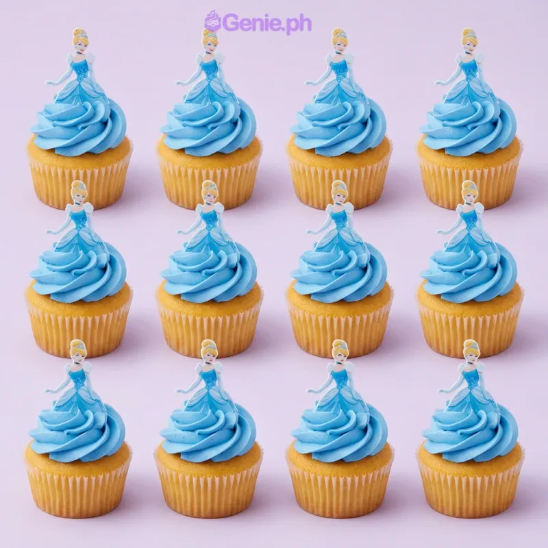 Cinderella Cupcakes