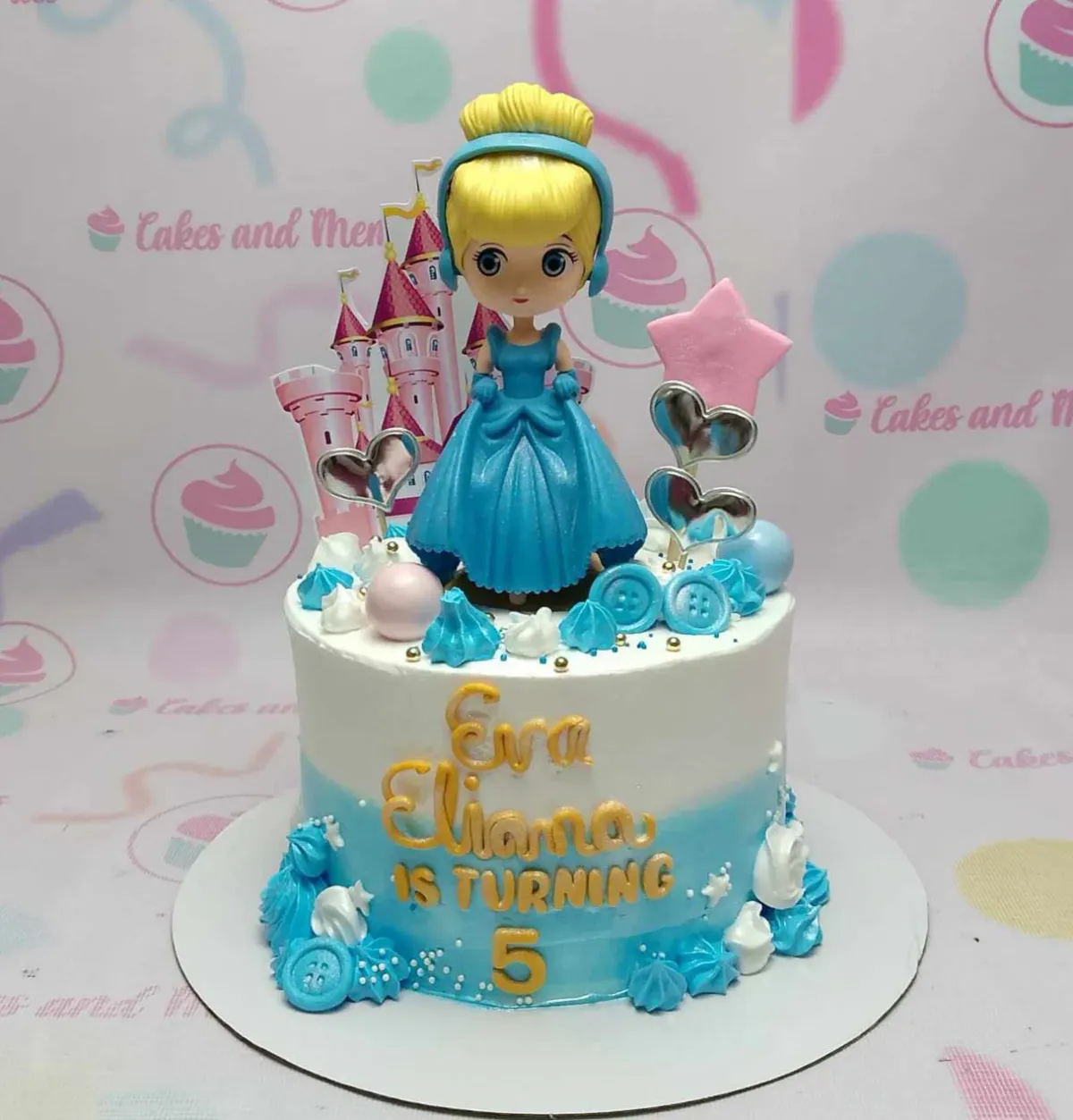Cinderella Princess Cake