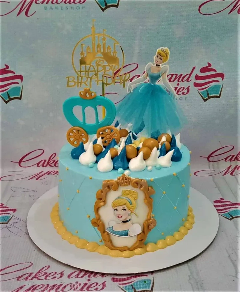 Cinderella Cake