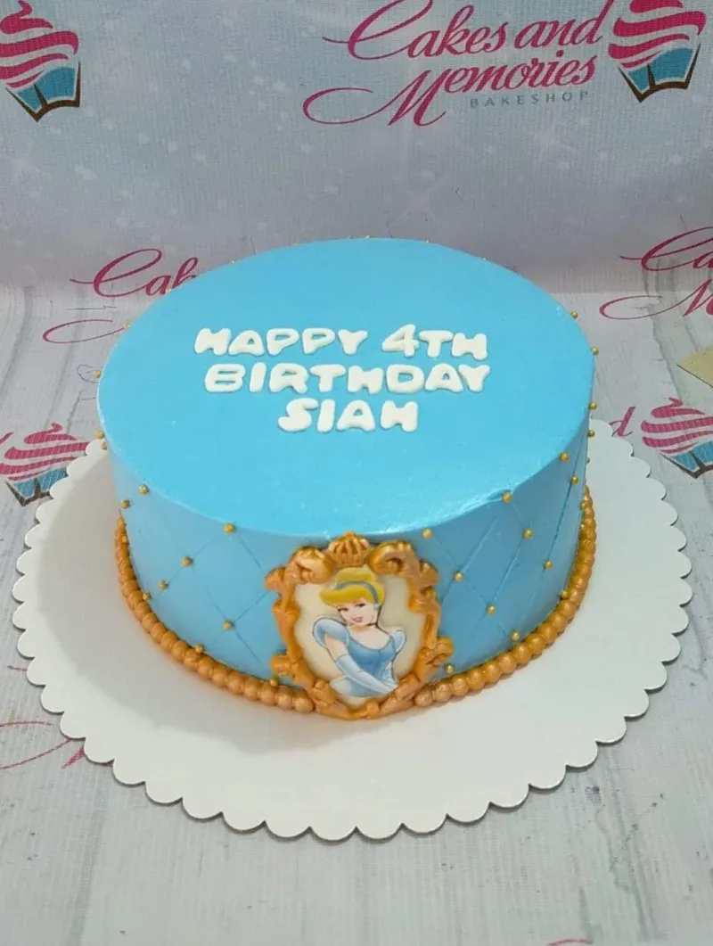 Cinderella Cake