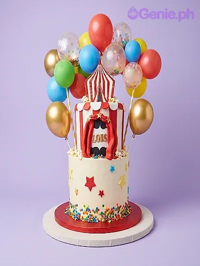 Circus Carnival Cake