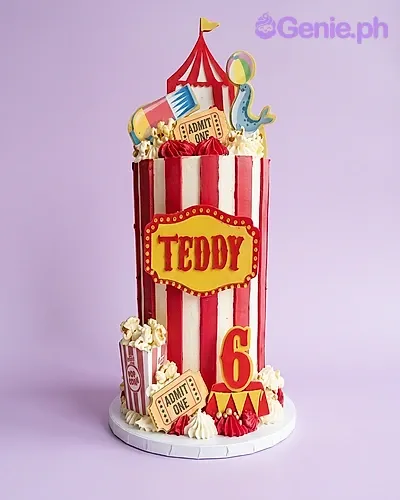 Circus Carnival Cake
