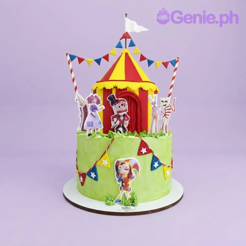 Circus Theme Cake