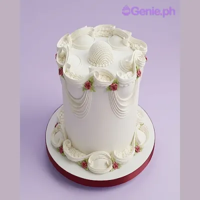 Classic White Cake