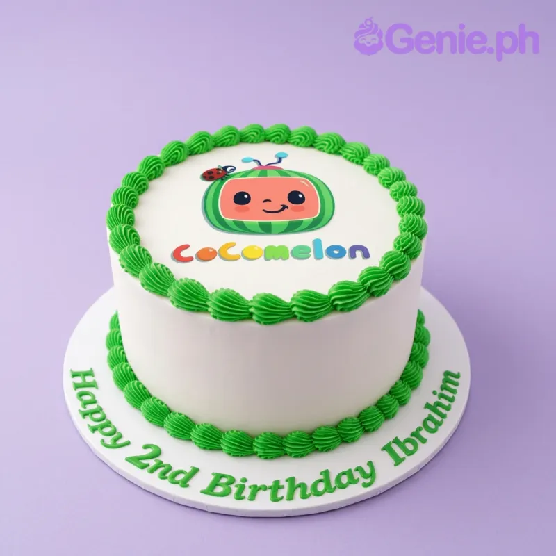 Cocomelon Birthday Cake
