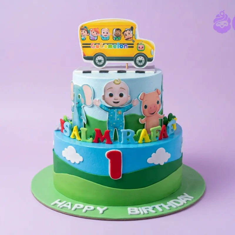 Cocomelon Cake