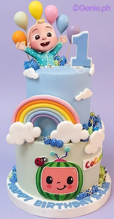 Cocomelon Cake