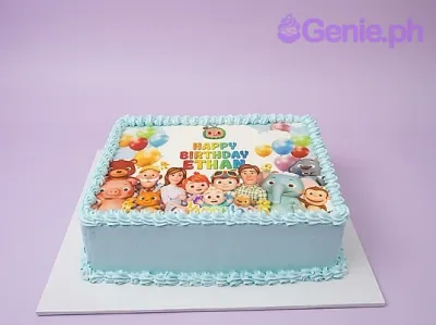 Cocomelon Cake