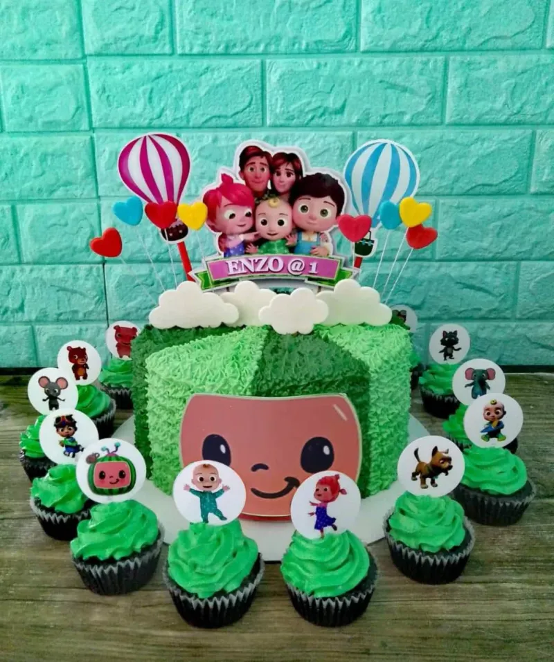 Cocomelon Cake