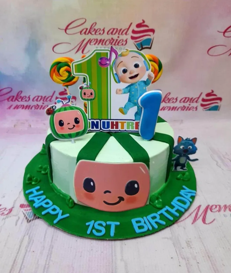 Cocomelon Cake