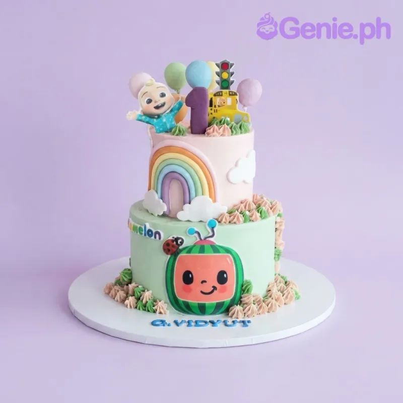 Cocomelon Cake