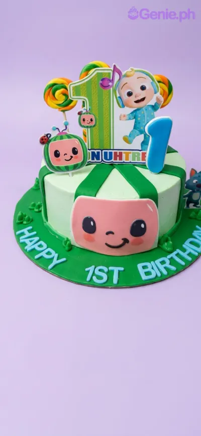 Cocomelon Cake
