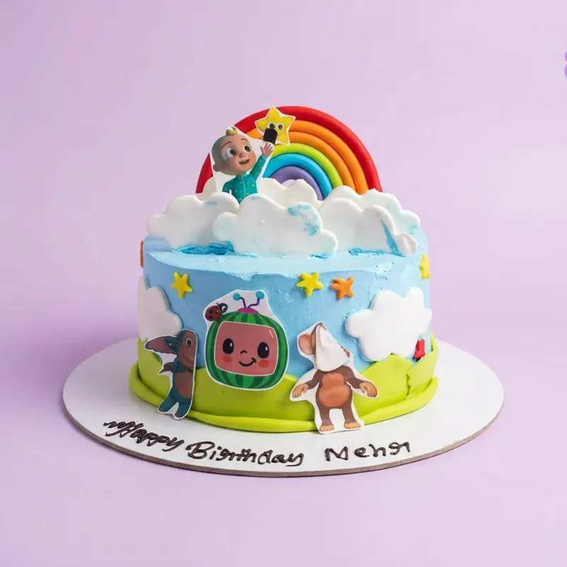 Cocomelon Cake