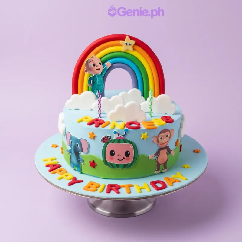 Cocomelon Cake