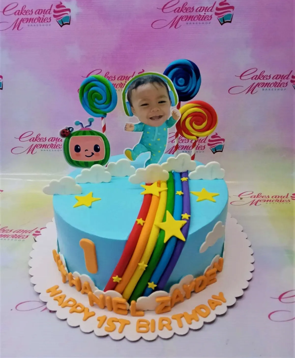 Cocomelon Cake