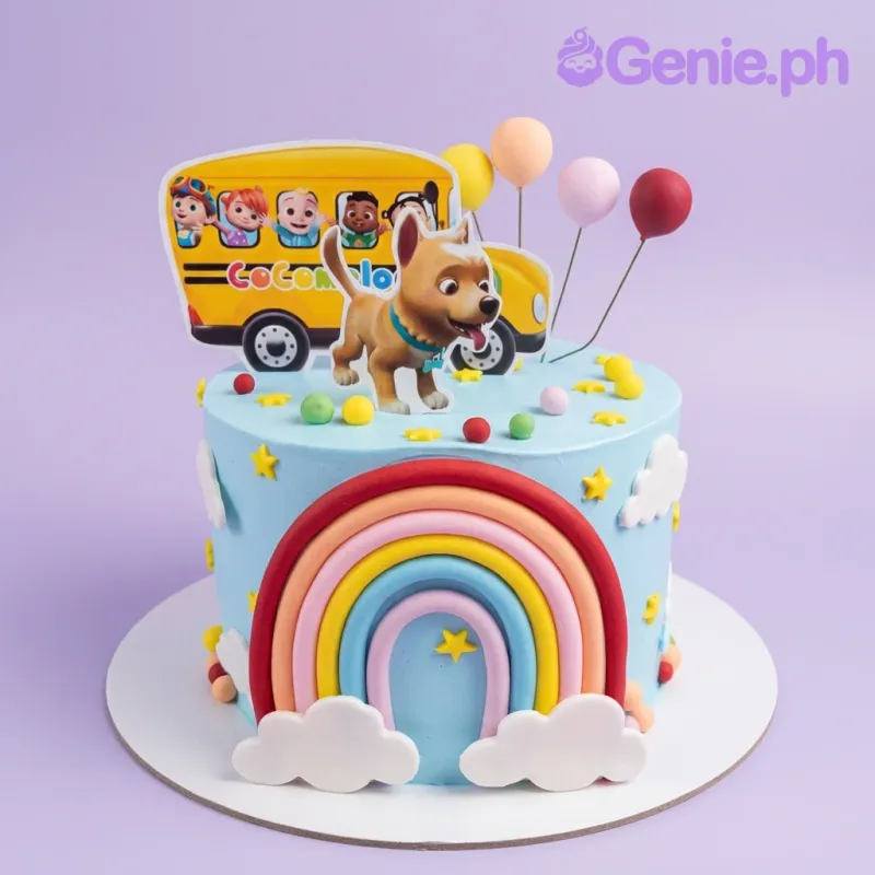 Cocomelon Cake