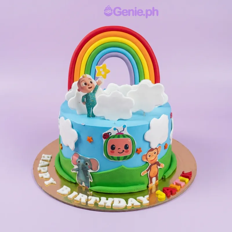 Cocomelon Cake