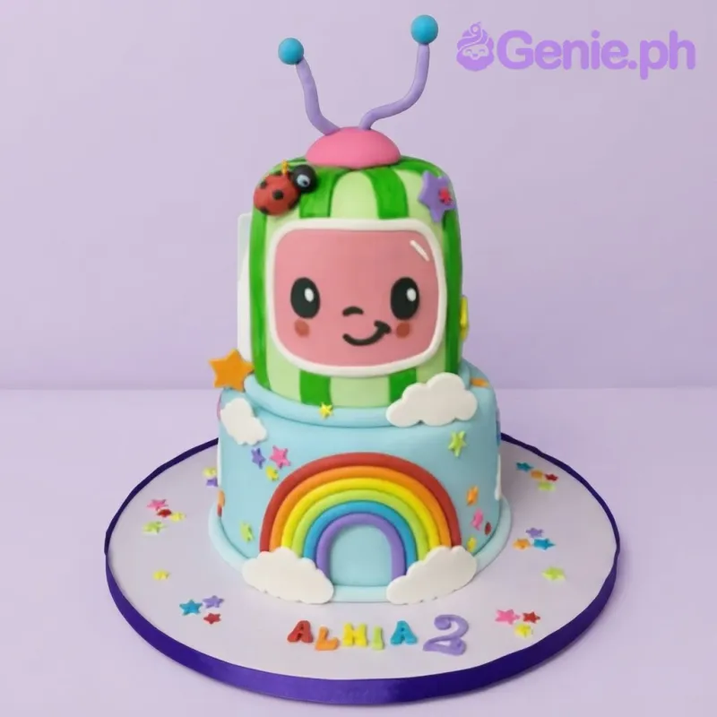 Cocomelon Cake