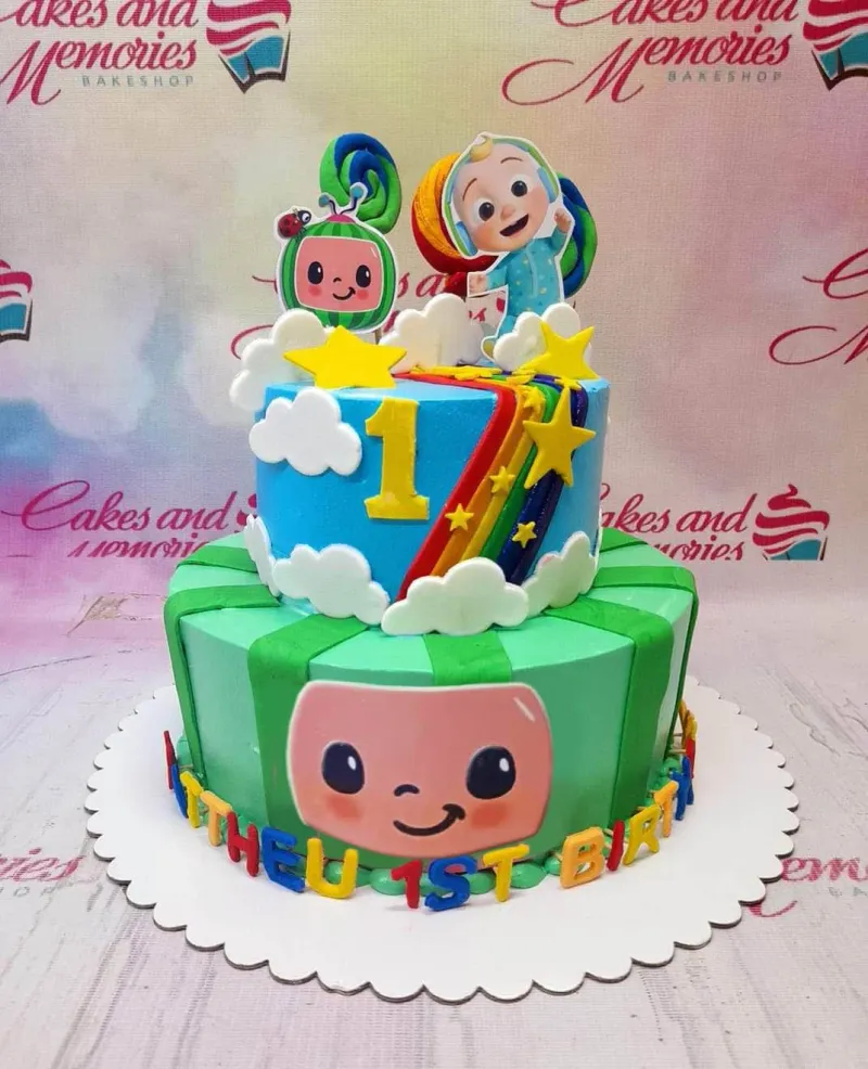 Cocomelon Cake