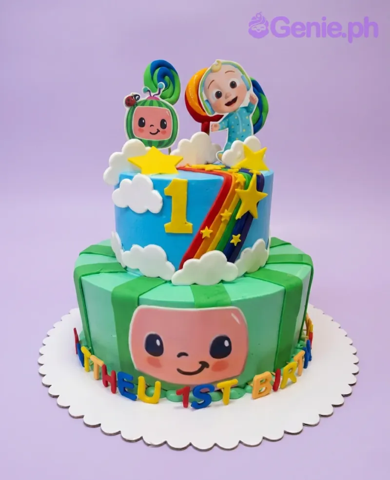 Cocomelon Cake
