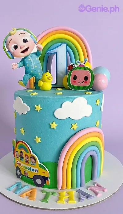 Cocomelon Cake