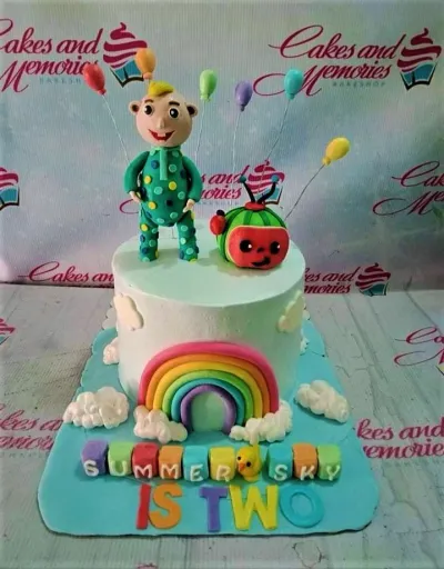 Cocomelon Cake