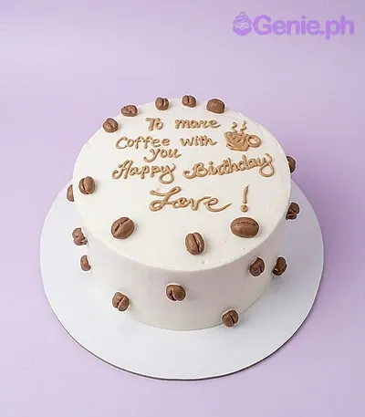 Coffee Birthday Cake