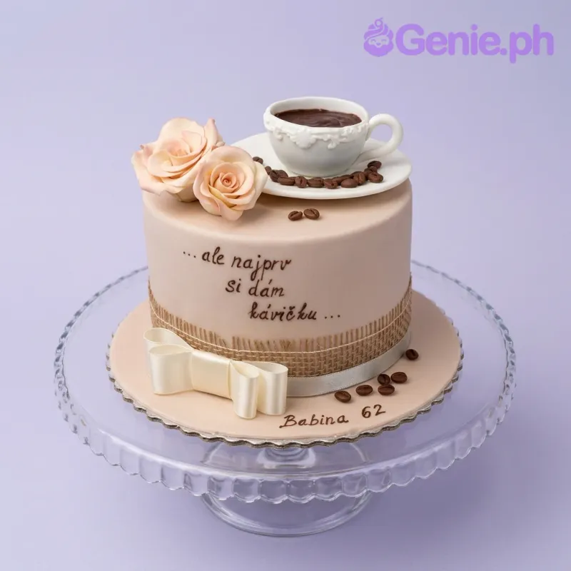 Coffee Lover Cake