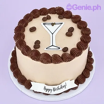 Coffee Martini Cake