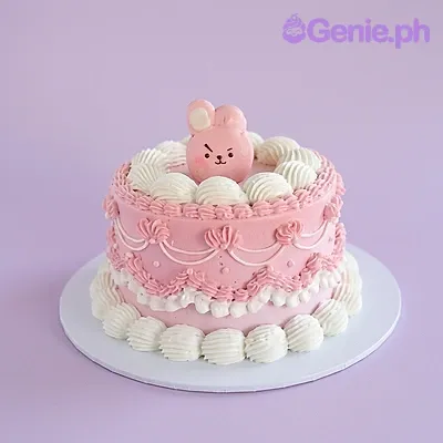 Cooky Bunny Cake Design