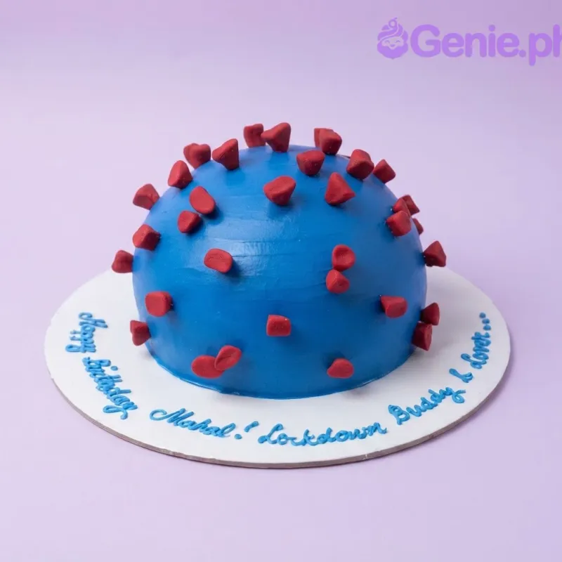 Coronavirus Lockdown Quarantine Cake Design