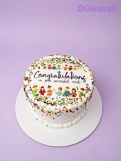 Custom Cartoon Cake Design