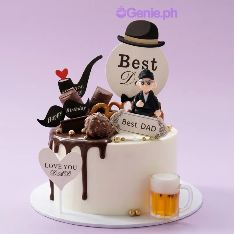 Dad Birthday Father's Day Cakes Cake Design
