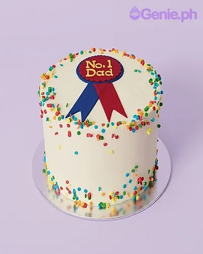 Dad Ribbon Father's Day Cakes Cake Design