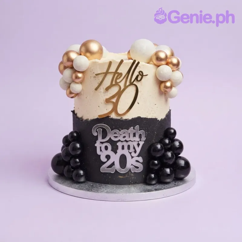 Death To My 20s Cake
