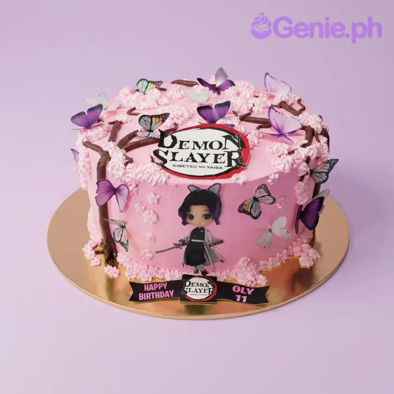 Demon Slayer Kpop Demon Hunters Cake Design