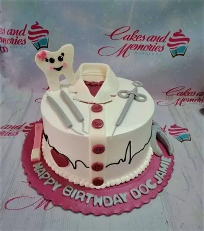 Dentist Doctor Cake Design