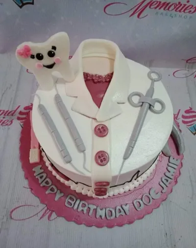 Dentist Doctor Cake Design