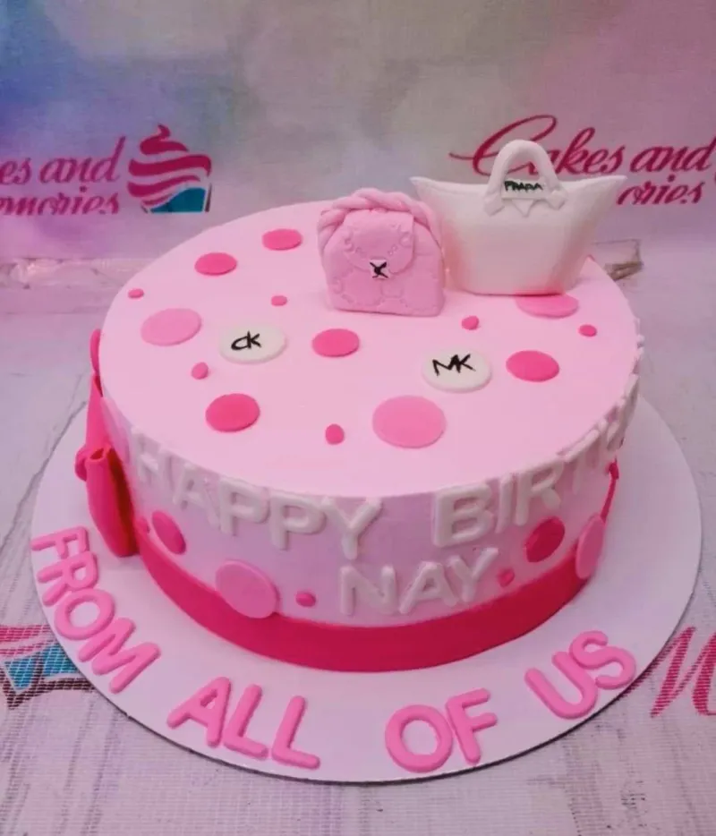 Designer Bag Louis Vuitton Cake Design