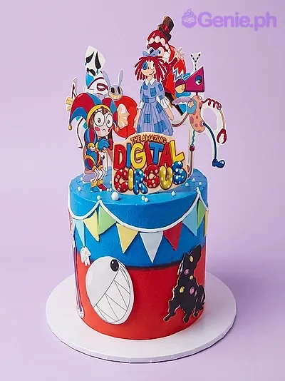 Digital Circus Cake