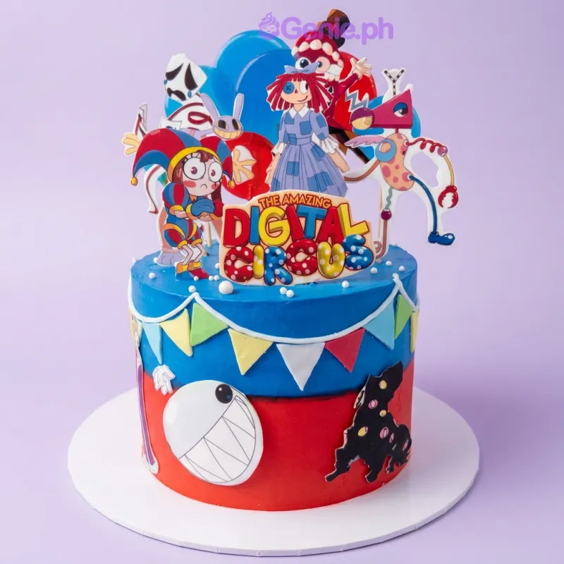 Digital Circus Cake