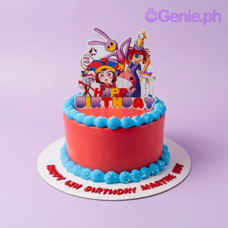 Digital Circus Cake