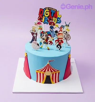 Digital Circus Cake