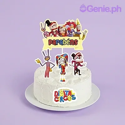 Digital Circus Cake